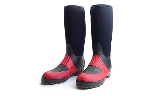 ウォームブーツHG ブラック×レッド 23.0cm【5506501】