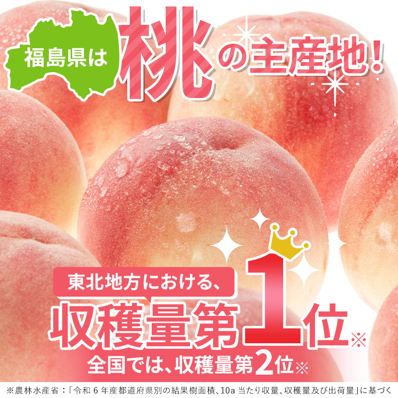 【2026年出荷分先行予約】福島県産 川中島白桃 約3㎏ (約10玉) 一般社団法人つきだて振興公社 白桃 大玉 贈り物 贈答 ギフト 伊達の桃 桃 フルーツ 果物 もも モモ momo F20C-521