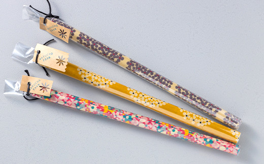 はちみつ屋さんが作ったお手軽かわいい蜜蝋ラップ2本 ふるさと納税  雑貨 F20C-702