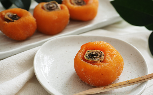 厳選 個包装 あんぽ柿(ひらたね)450g  柿 かき デザート フルーツ 果物 くだもの 果実 食品 F20C-825