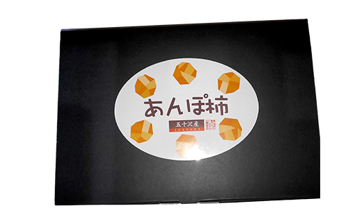 【五十沢ブランド】あんぽ柿 蜂谷柿500g黒箱詰め あんぽ柿 ドライフルーツ 干柿 干し柿 F20C-991