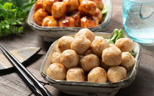 焼き鳥、鍋！なんでも使えるジューシー伊達鶏のつくね 3kg 鶏肉 伊達鶏 つくね 冷凍 ジューシー 小粒 簡単調理 福島県 伊達市 F21C-088