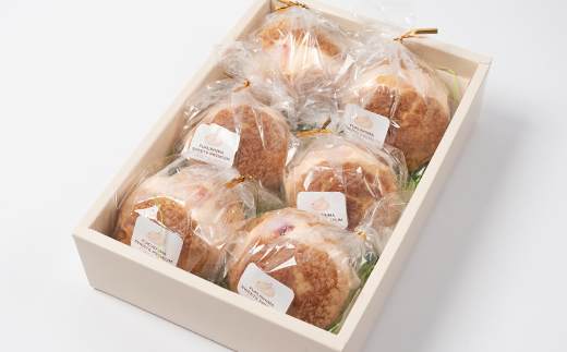 ふくしまスイーツプレミアム 桃のシューアイス 6個入り アイス デザート スイーツ 菓子 食品 F21C-113