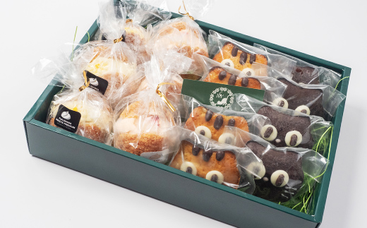 ふくしまスイーツプレミアム 猫ちゃんスイーツとシューアイスのセット 14個入り アイス デザート スイーツ おやつ お菓子 菓子 食品 F21C-115