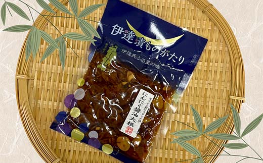 伊達漬ものがたり6種セット 野菜 漬物 セット おつまみ 加工品 食品 福島県 伊達市 F21C-270