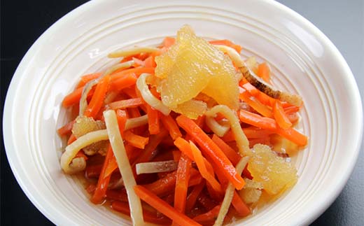 福島の名物珍味 海鮮漬け2種セット いか人参2袋、紅葉漬1袋 福島県 伊達市 東北 かずのこ カズノコ イカ 鮭 さけ サケ しゃけ シャケ 郷土料理 漬物 発酵食品 F21C-412