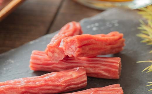 おやつにおつまみに！伊達鶏カルパス 90g 10袋セット 加工品 カルパス 食品 おやつ おつまみ 個包装 伊達鶏 燻製 F21C-419