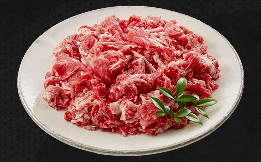 あぶくま育ちの福島牛切り落とし400g 福島県 伊達市 牛肉 黒毛和牛 和牛 国産 F21C-435