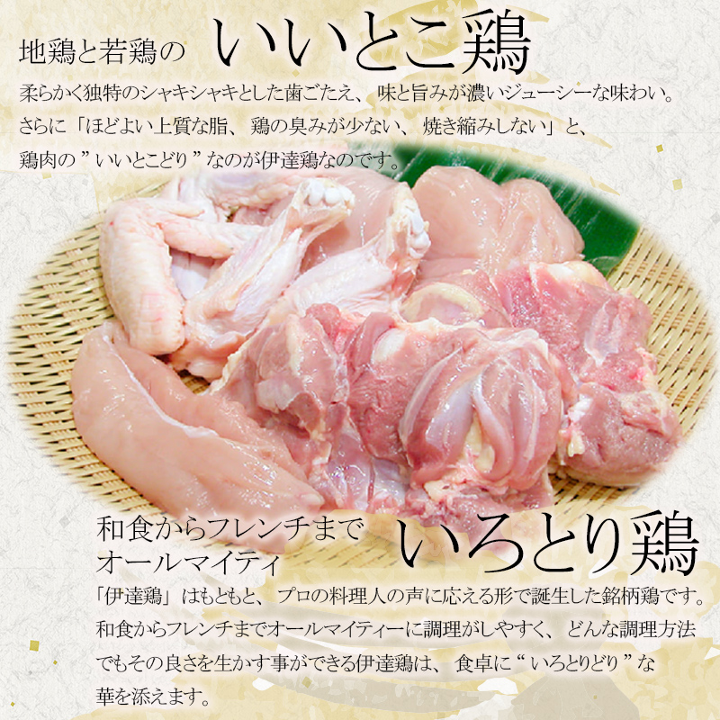 福島県 伊達市産 伊達鶏むね肉 2kg ブランド鶏 銘柄鶏 惣菜 おつまみ グルメ チキン BBQ キャンプ  バーベキューだてどり 高タンパク  鶏ムネ 鶏むね肉 むね肉 とり肉 鶏 ムネ 鶏肉 肉 食品 F20C-222