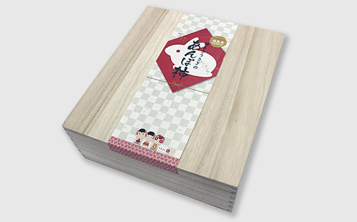 五十沢のあんぽ柿1kg(12～15個入り)桐箱風呂敷包み   柿 かき デザート フルーツ 果物 くだもの 果実 食品 F20C-245