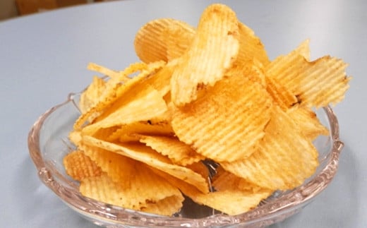 【ご当地ポテトチップス】福島県産ももポテトチップス5袋 桃 モモ ポテチ お菓子 おやつ 福島県 伊達市  スナック 菓子 食品 F20C-647