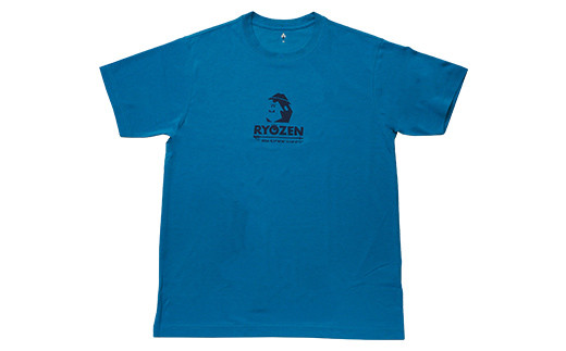 モンベルコラボ商品 RYOZEN Tシャツ ターコイズ XS F21C-279