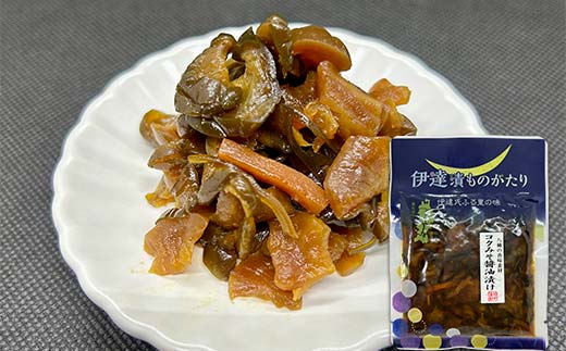 《伊達市ふるさとの味》 伊達漬ものがたり 7品セット 伝統 厳選 つけもの さっぱり コク 昆布 梅 にんにく いか 福島県 ふくしま 江戸時代 郷土料理 酒 つまみ F21C-066