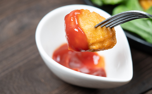 食べ応えバツグン！伊達鶏のチキンナゲット（プレーン） 2kg 冷凍 お弁当 おかず 伊達鶏 簡単調理 福島県 伊達市 F21C-102