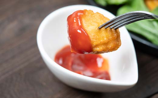 食べ応えバツグン！伊達鶏のチキンナゲット（プレーン） 4kg 冷凍 お弁当 おかず 伊達鶏 簡単調理 福島県 伊達市 F21C-104