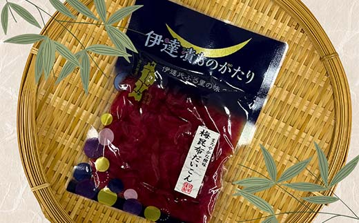 伊達漬ものがたり6種セット 野菜 漬物 セット おつまみ 加工品 食品 福島県 伊達市 F21C-270