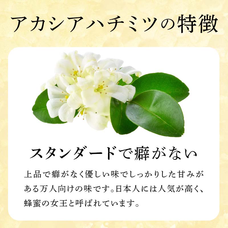 アカシアはちみつ 1kg(500g×2本) 伊達市産 国産 天然 蜂蜜 ハチミツ ハニー  F20C-292