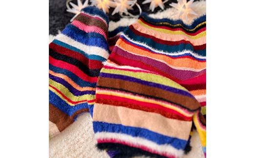 ichiri 彩りニットパンツ3枚おまかせセット / 3 sets of ichiri knitted pants サイズフリー 服飾品 インナー ファッション F21C-0071