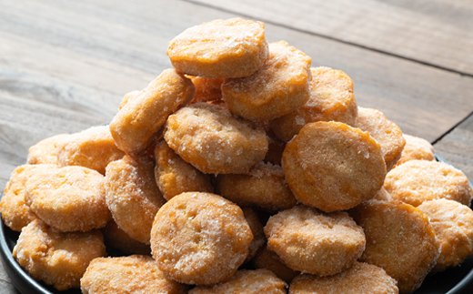 食べ応えバツグン！伊達鶏のチキンナゲット（プレーン） 3kg 冷凍 お弁当 おかず 伊達鶏 簡単調理 福島県 伊達市 F21C-103