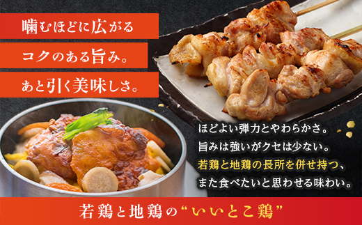 福島ブランド鶏 伊達鶏 むね＆もも串 16本セット おつまみ グルメ チキン BBQ キャンプ バーベキューだてどり 高タンパク F21C-177