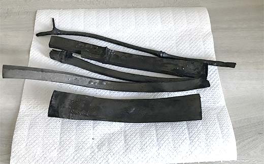 置くだけで簡単！消臭・調湿・空気清浄！ 竹炭 龍神の息吹 棒状 竹筒入り インテリア ガーデニング SDGs F21C-468