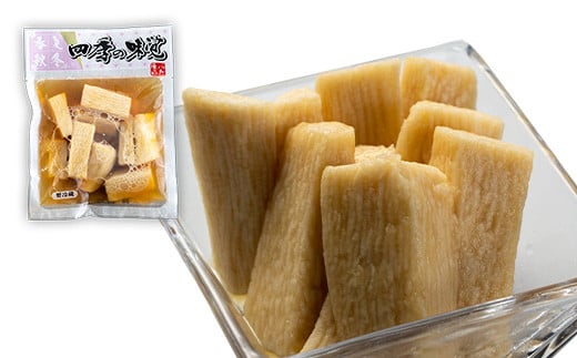 《八島食品》 和風漬物 4種セット 福島県 伊達市 東北 セロリ 長いも ゆず千枚 オクラ おつまみ 漬け物 詰め合わせ  加工品 野菜 F20C-007