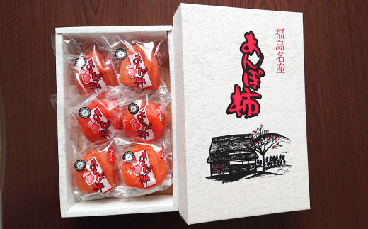 【元祖あんぽ柿の里】五十沢産 あんぽ柿 6個入り  加工品 食品 F20C-329