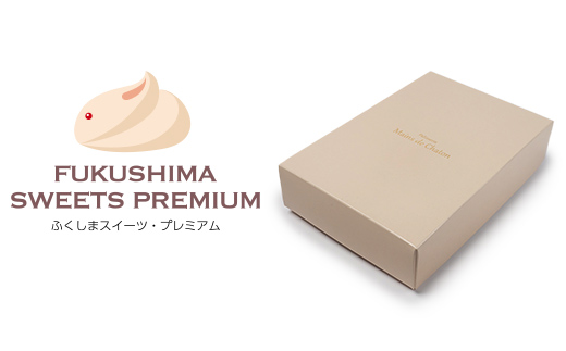 ふくしまスイーツプレミアム 桃のシューアイス 6個入り アイス デザート スイーツ 菓子 食品 F21C-113