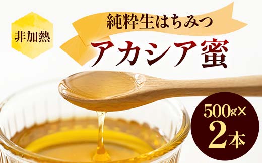 非加熱 純粋生はちみつ アカシア蜜 1kg ハチミツ 蜂蜜 健康食品 ダイエット ビタミン F21C-150