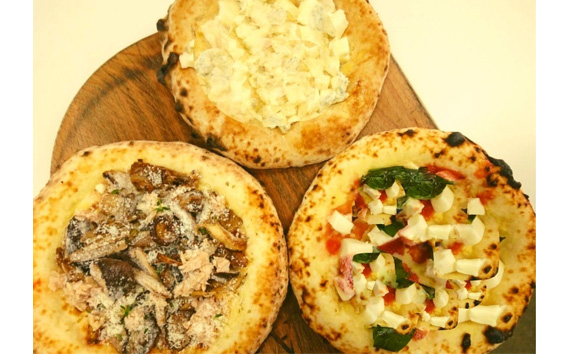 シェフ手作りピザ3枚組1セット