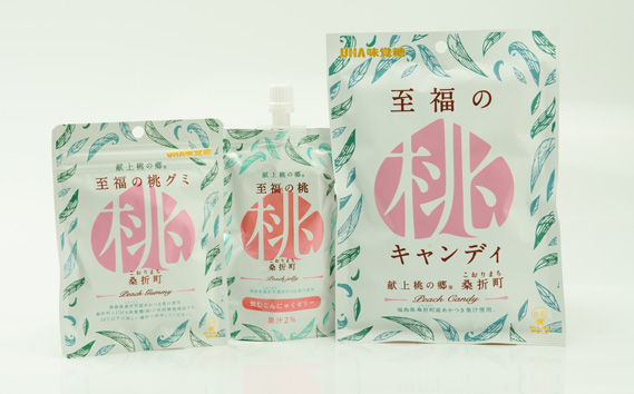 至福の桃バラエティー「たっぷり」セット