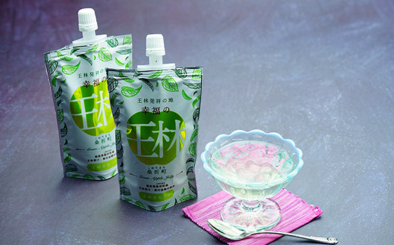 幸福の王林水ゼリー12個