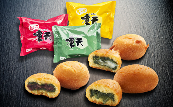 冷凍凍天3種食べ比べセット（10個）