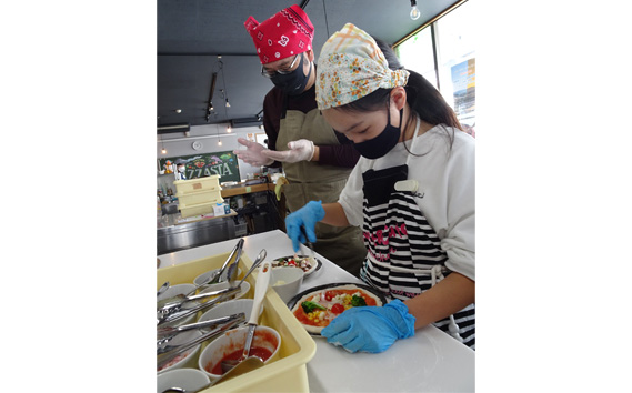 ピザ作り体験チケット１枚名様分１枚