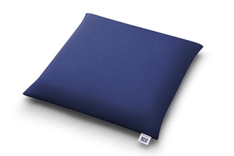 エアウィーヴ 座布団 大：銘仙判 （ネイビー）