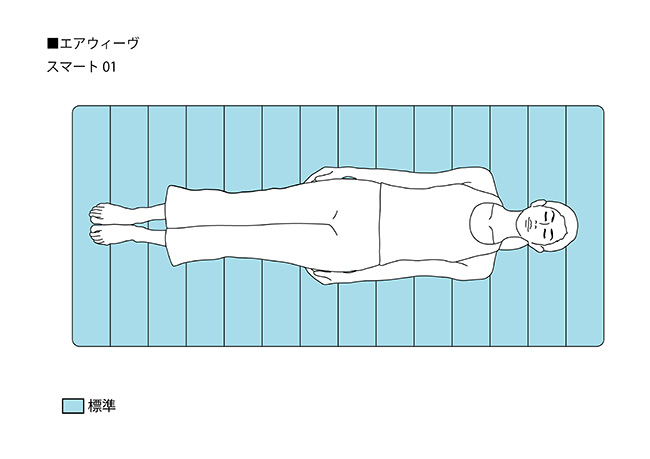 エアウィーヴ スマート01 ダブル