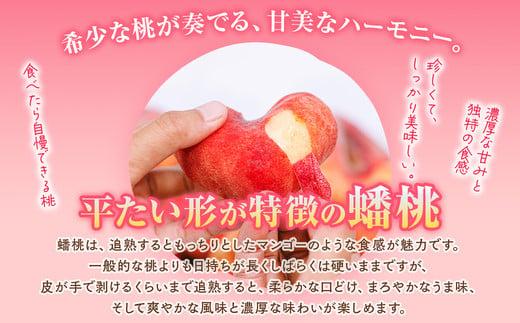 ◆2026年夏発送◆＜ 蟠桃・約2kg ＞ ※離島への配送不可 ※2026年7月中旬頃〜8月下旬頃までに順次発送｜先行予約 予約 数量限定 桃 もも モモ 果物 くだもの フルーツ 詰め合わせ 福島 ふくしま
