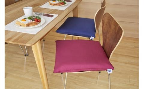 エアウィーヴ 座布団 （ネイビー）