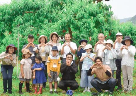 【限定】桃の木オーナー制度2023「あかつき」3kg×3箱 計9kg(1箱/約10個) ※着日指定不可 ※沖縄・離島への配送不可 ※2023年7月中旬～8月上旬頃に順次発送予定