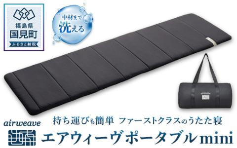 エアウィーヴ ポータブルmini