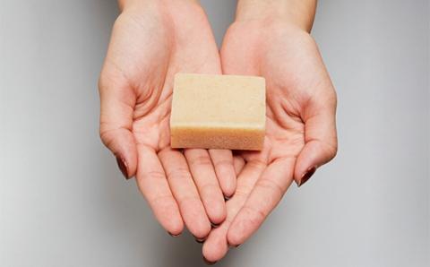 YSK×西会津 ナチュラルソープ（1個） F4D-0077