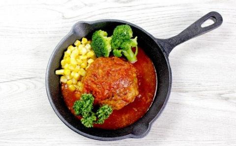 【オール福島県のハンバーグ】こらんしょバーグセット F4D-0101