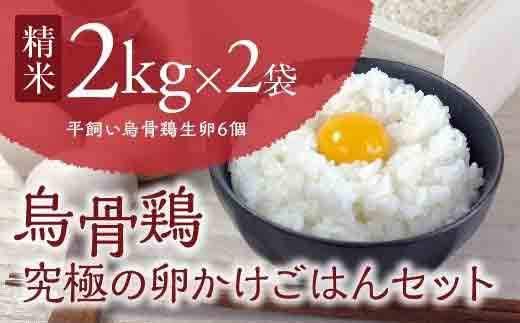 【烏骨鶏】究極の卵かけごはんセット F4D-0113