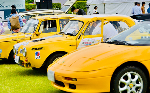 2024年5月26日開催 なつかしカーショー入場券とギフトカード F4D-0475