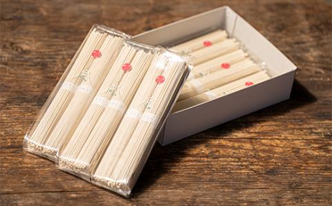 会津大山寒晒そば 乾麺 6袋 F4D-0485