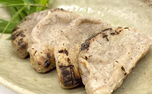 会津のお米で作った手作り切り餅3パック（そば餅） 米 そば餅 西会津 F4D-1671