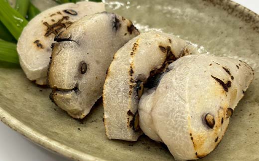 会津のお米で作った手作り切り餅3パック（豆餅） 米 豆餅 西会津 F4D-1672