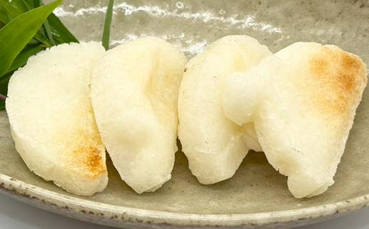 会津のお米で作った手作り切り餅3パック（白餅） 米 白餅 西会津 F4D-1673