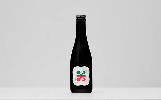 西会津産の有機栽培米「山田錦」使用 発泡酒「八十八」2本 米 発泡酒 お酒 福島県 西会津町 F4D-1691