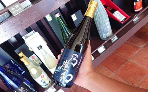 純米大吟醸「乃座和」（720ml） 米 日本酒 お酒 福島県 西会津町 F4D-1694